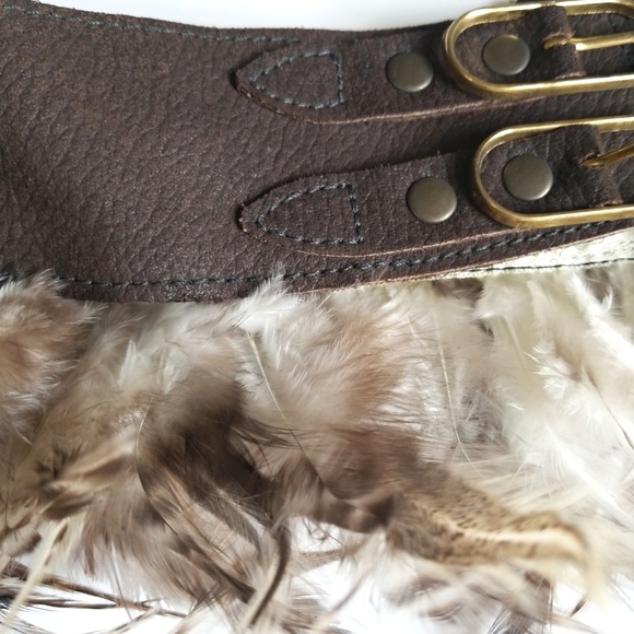 Free People Feather Hip Belt - Picture 4 of 8